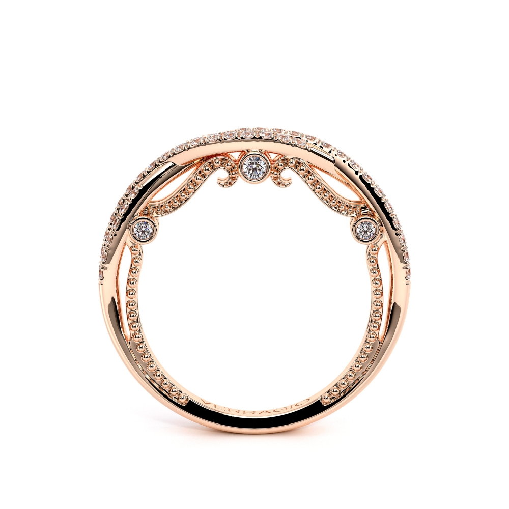 14K Rose Gold INSIGNIA-7084W-TT Band