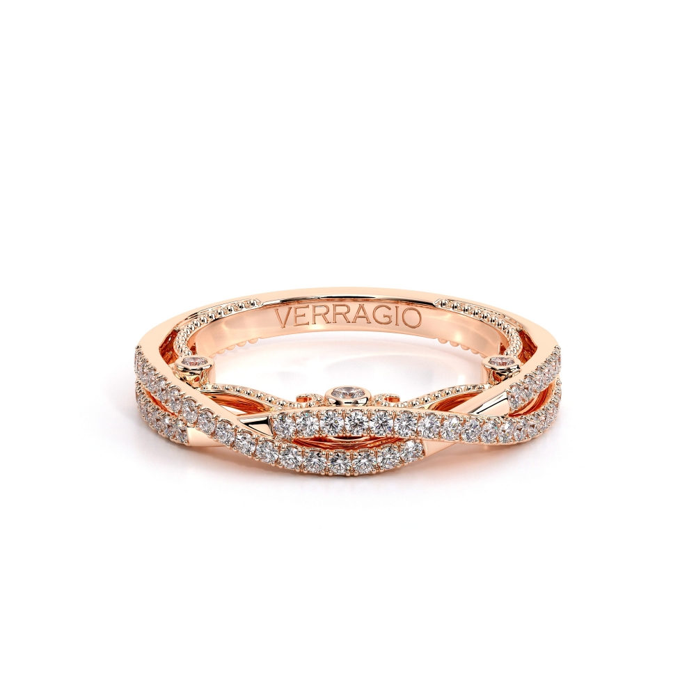 14K Rose Gold INSIGNIA-7084W-TT Band