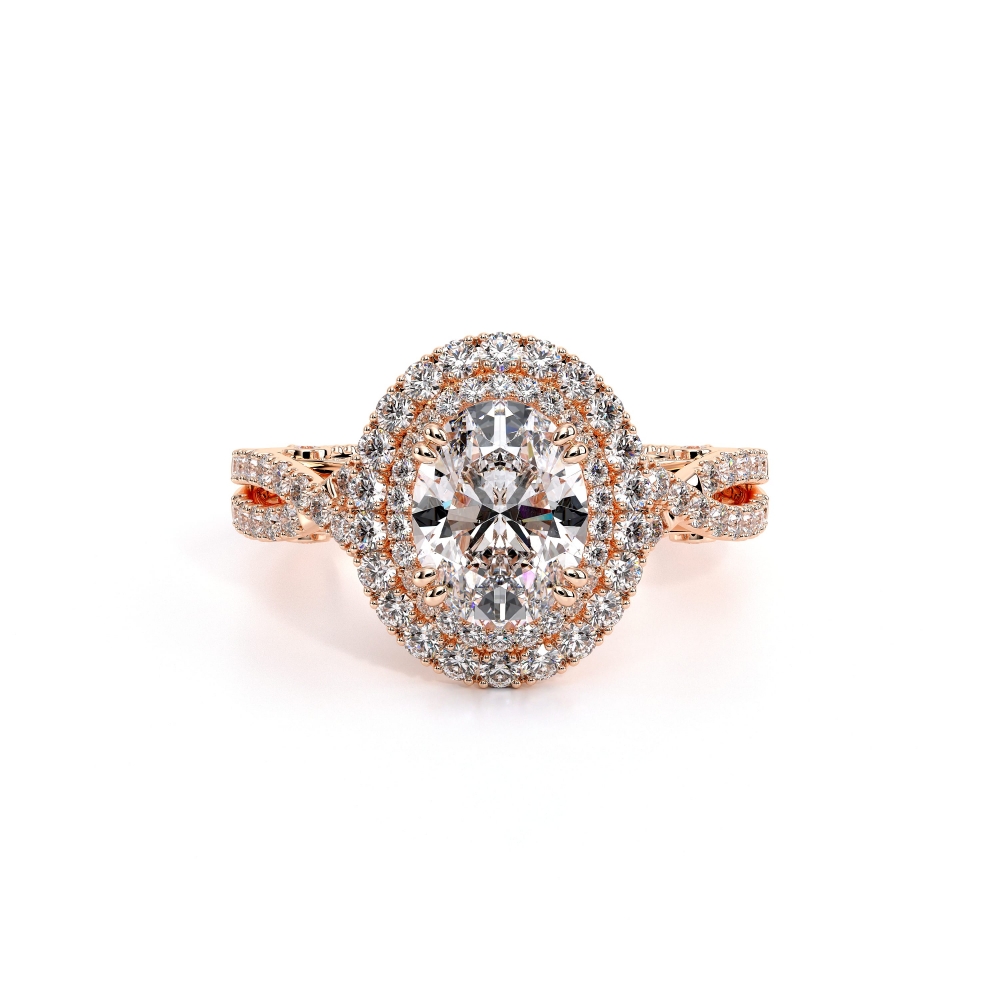 18K Rose Gold INSIGNIA-7084OV-TT Ring