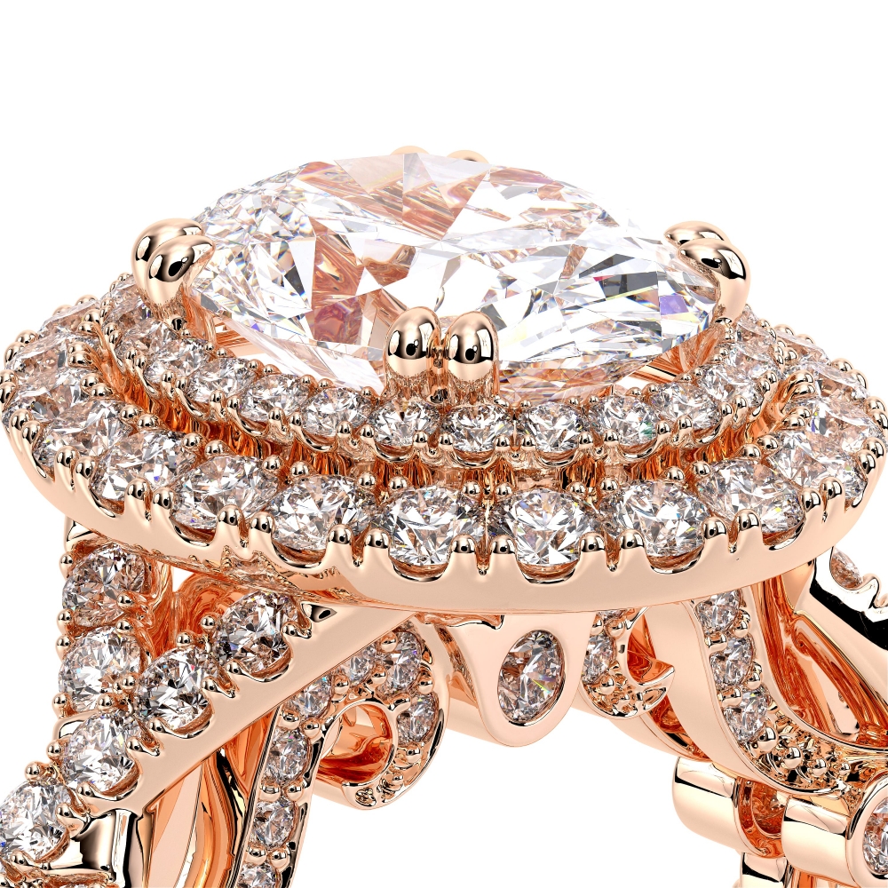 18K Rose Gold INSIGNIA-7084OV-TT Ring