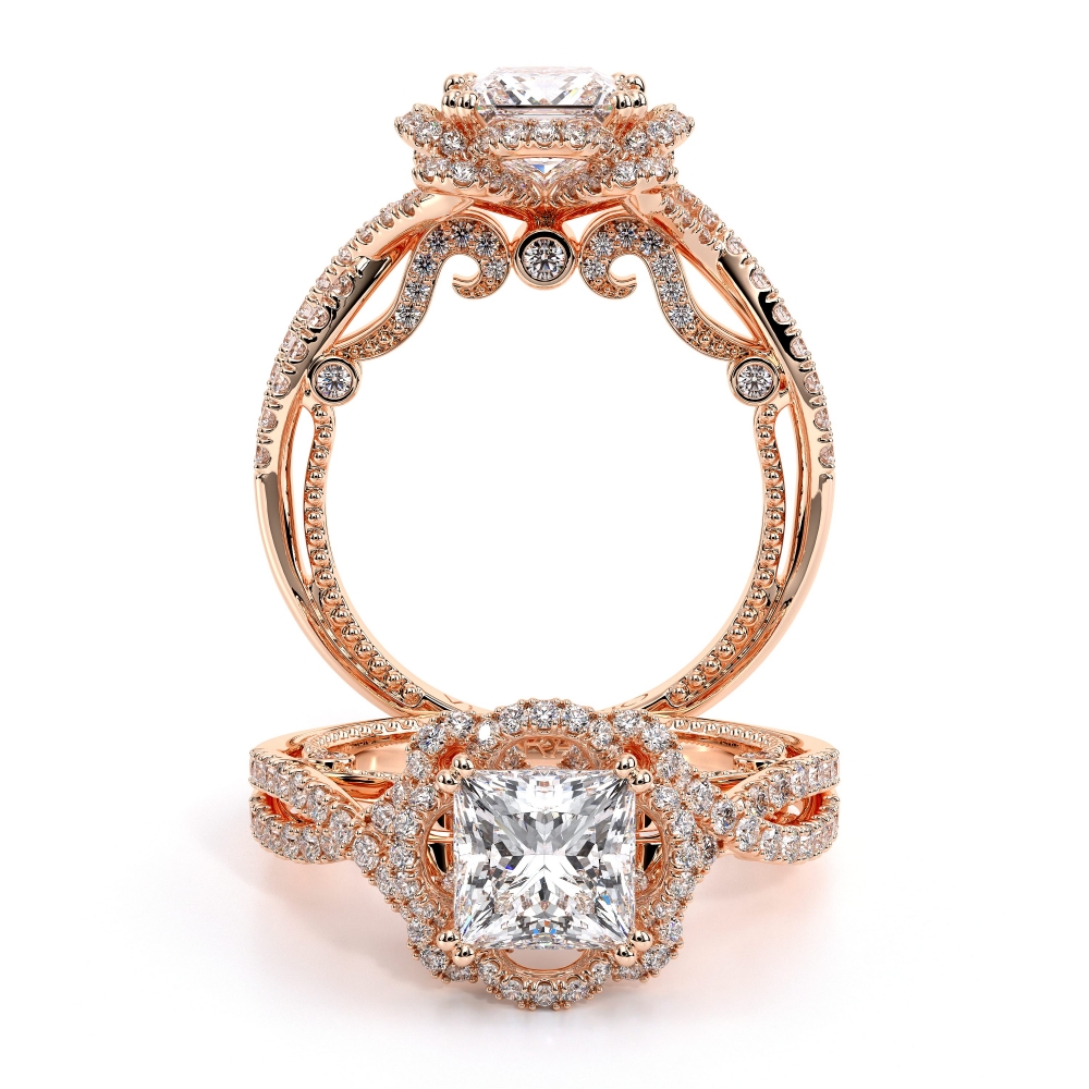 14K Rose Gold INSIGNIA-7087P Ring