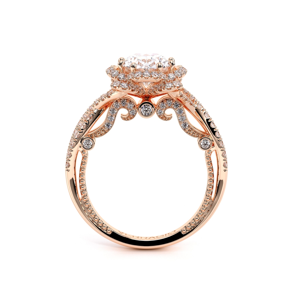 14K Rose Gold INSIGNIA-7087OV Ring