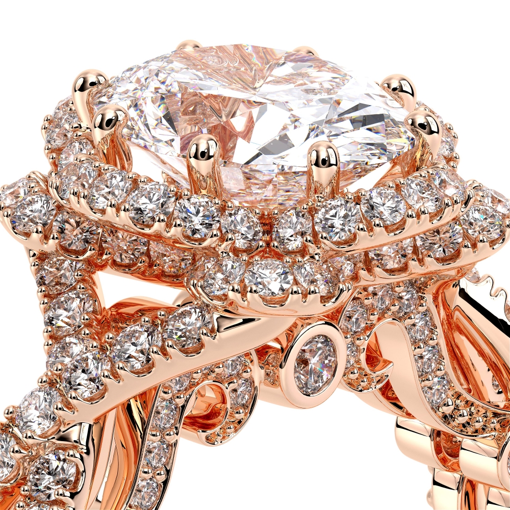 14K Rose Gold INSIGNIA-7087OV Ring