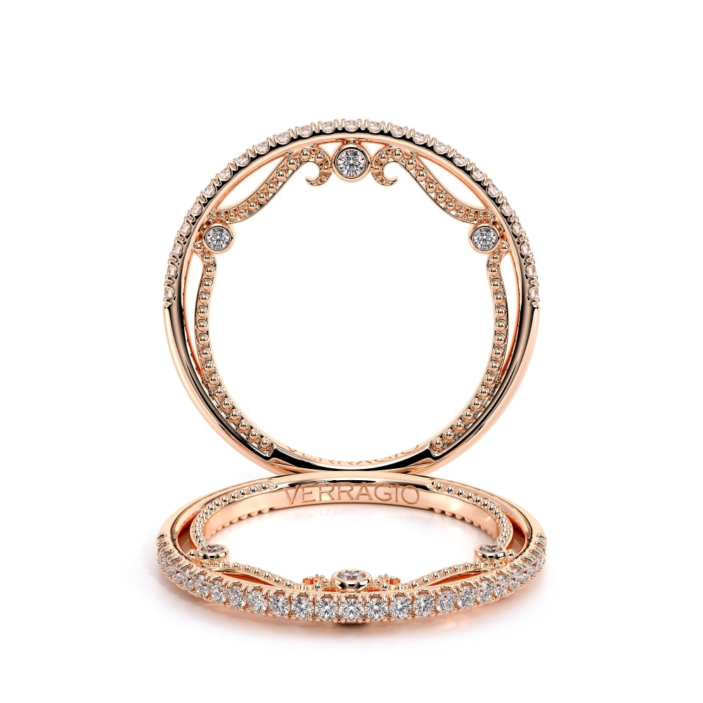 18K Rose Gold INSIGNIA-7087WSB Band