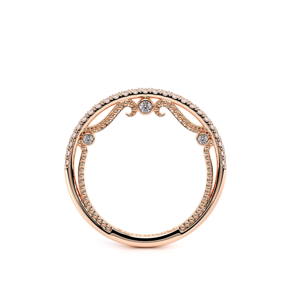 18K Rose Gold INSIGNIA-7087WSB Band