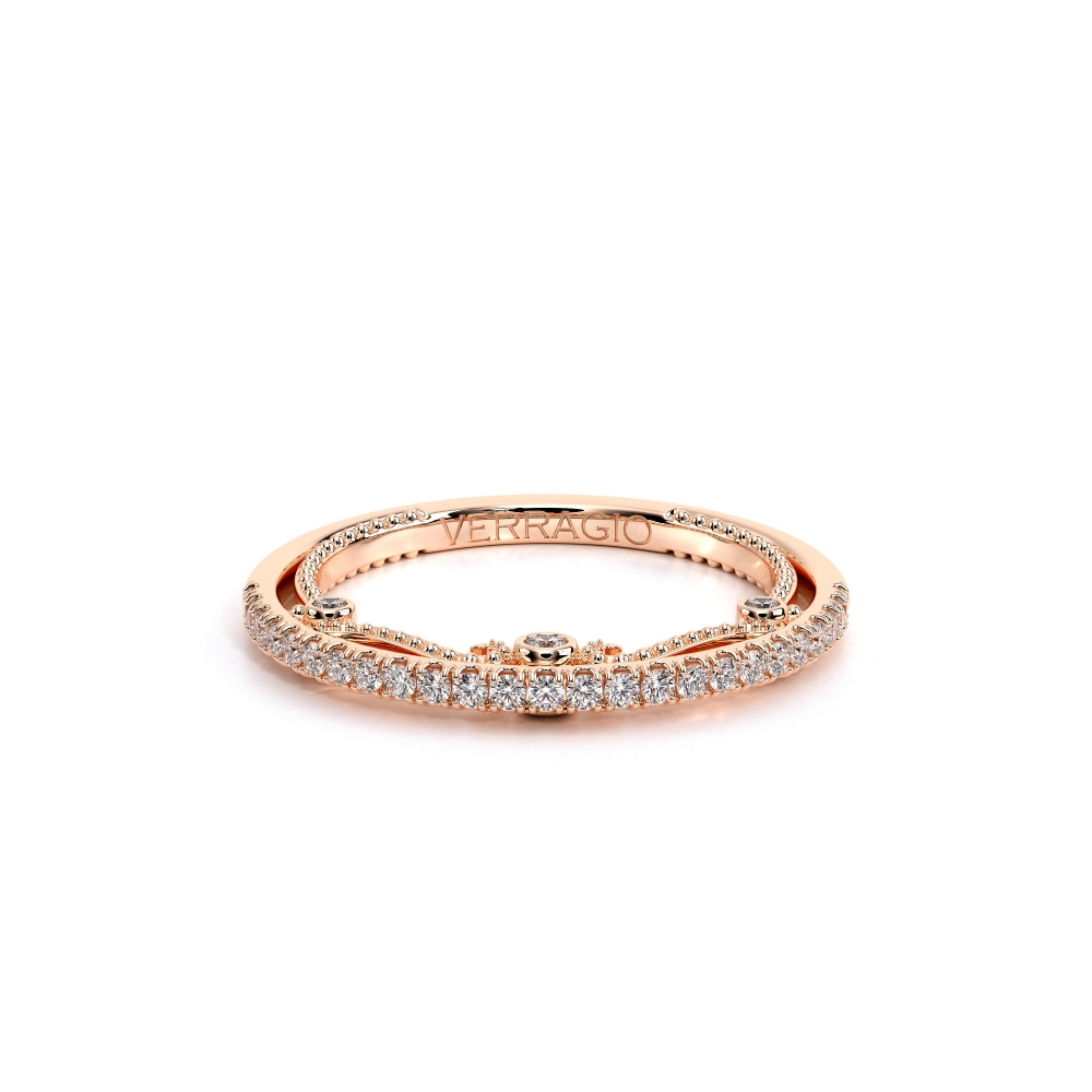 18K Rose Gold INSIGNIA-7087WSB Band