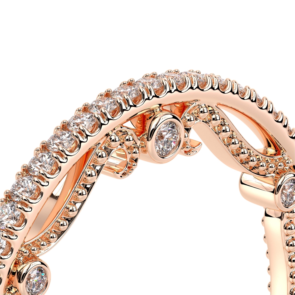18K Rose Gold INSIGNIA-7087WSB Band