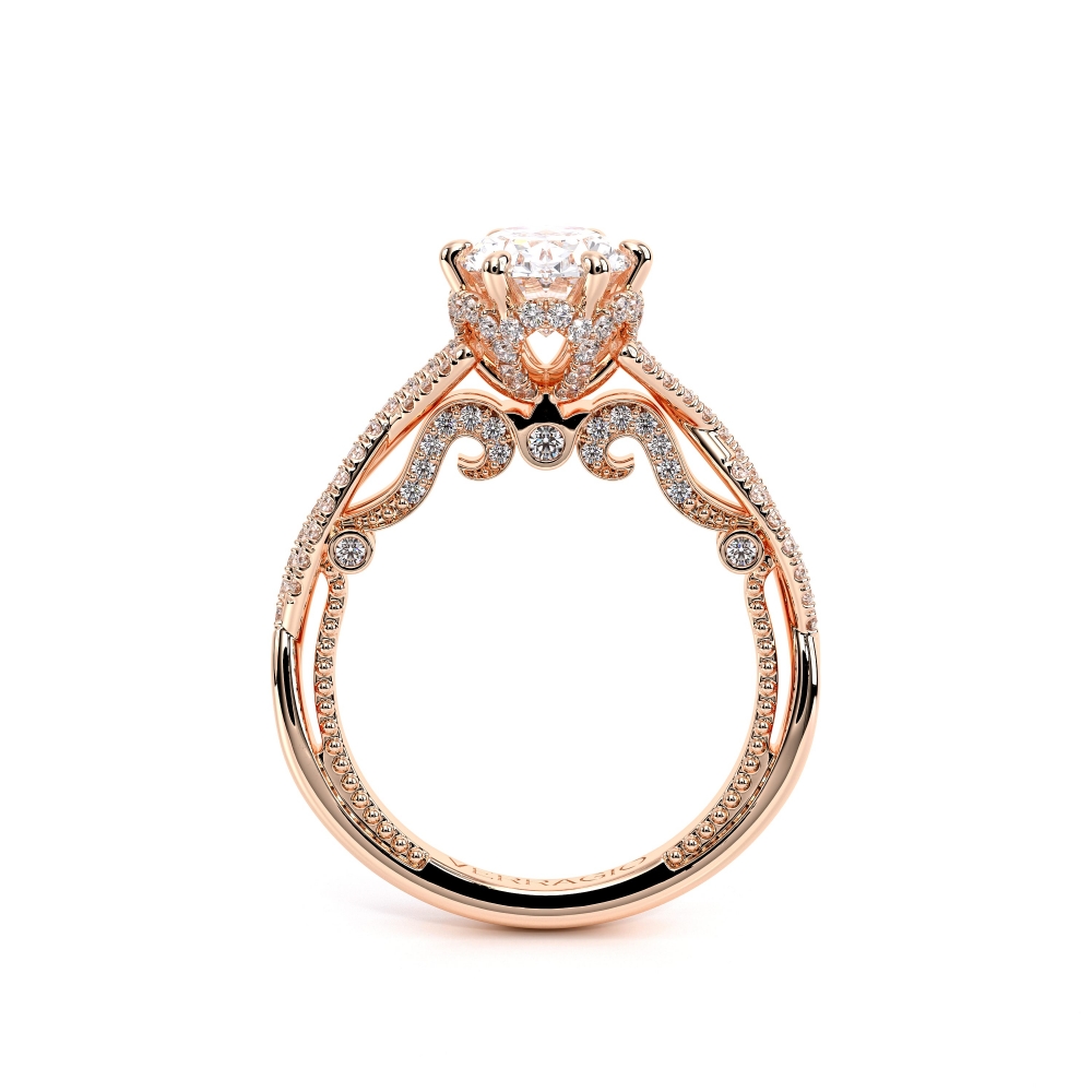 14K Rose Gold INSIGNIA-7091OV Ring