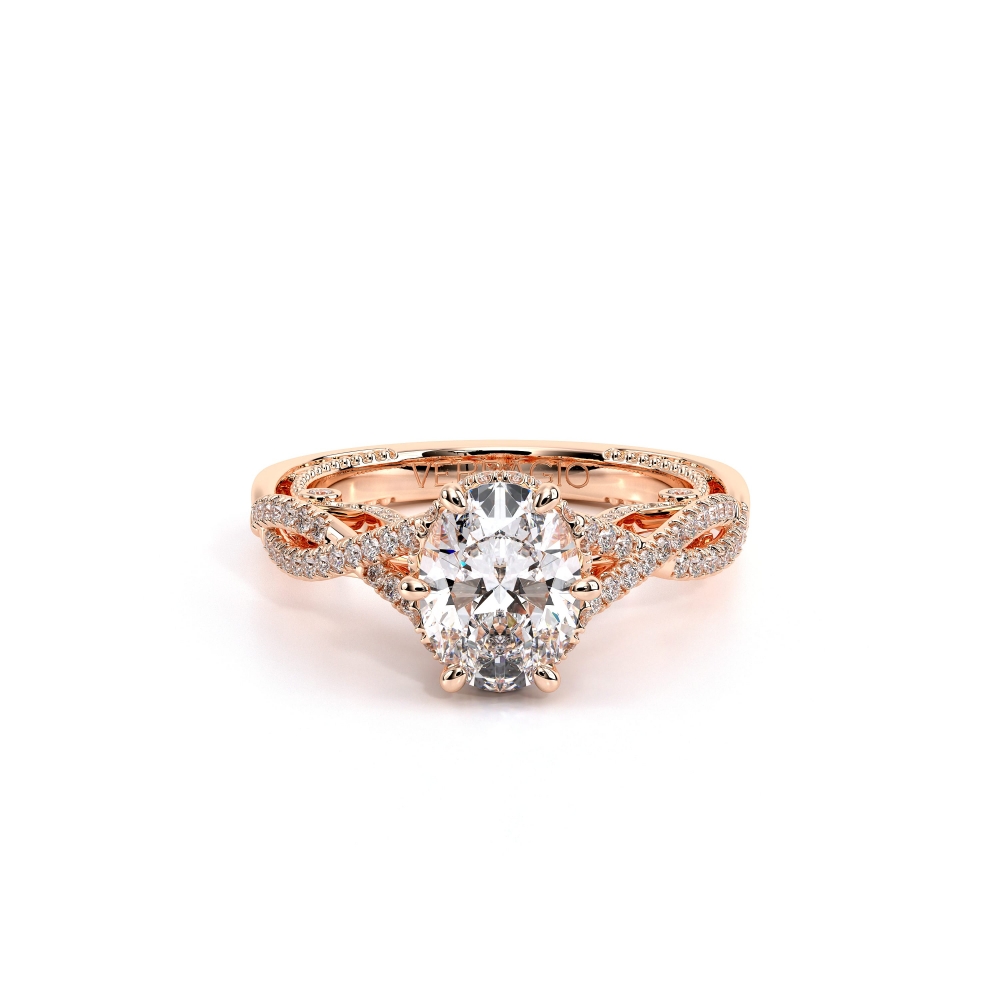 14K Rose Gold INSIGNIA-7091OV Ring