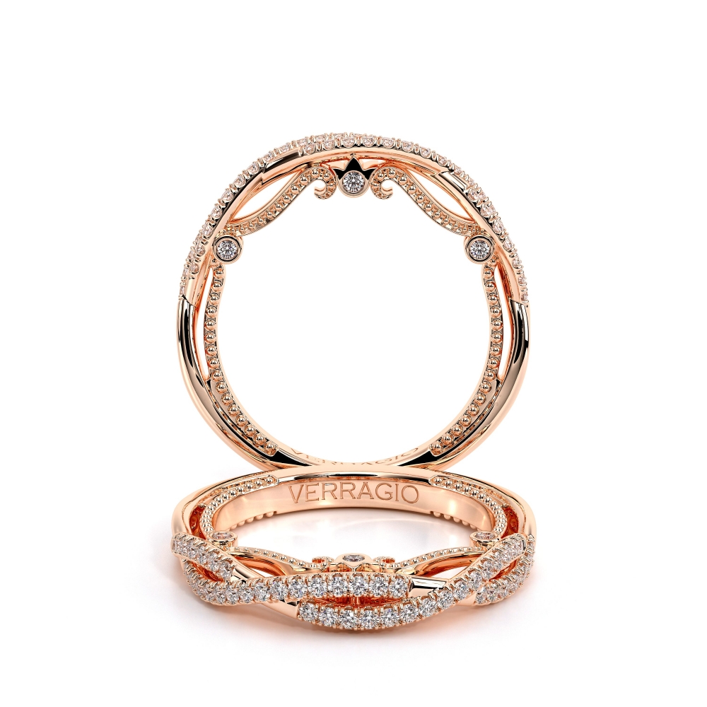 18K Rose Gold INSIGNIA-7091W Band