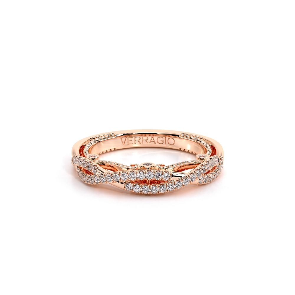 18K Rose Gold INSIGNIA-7091W Band