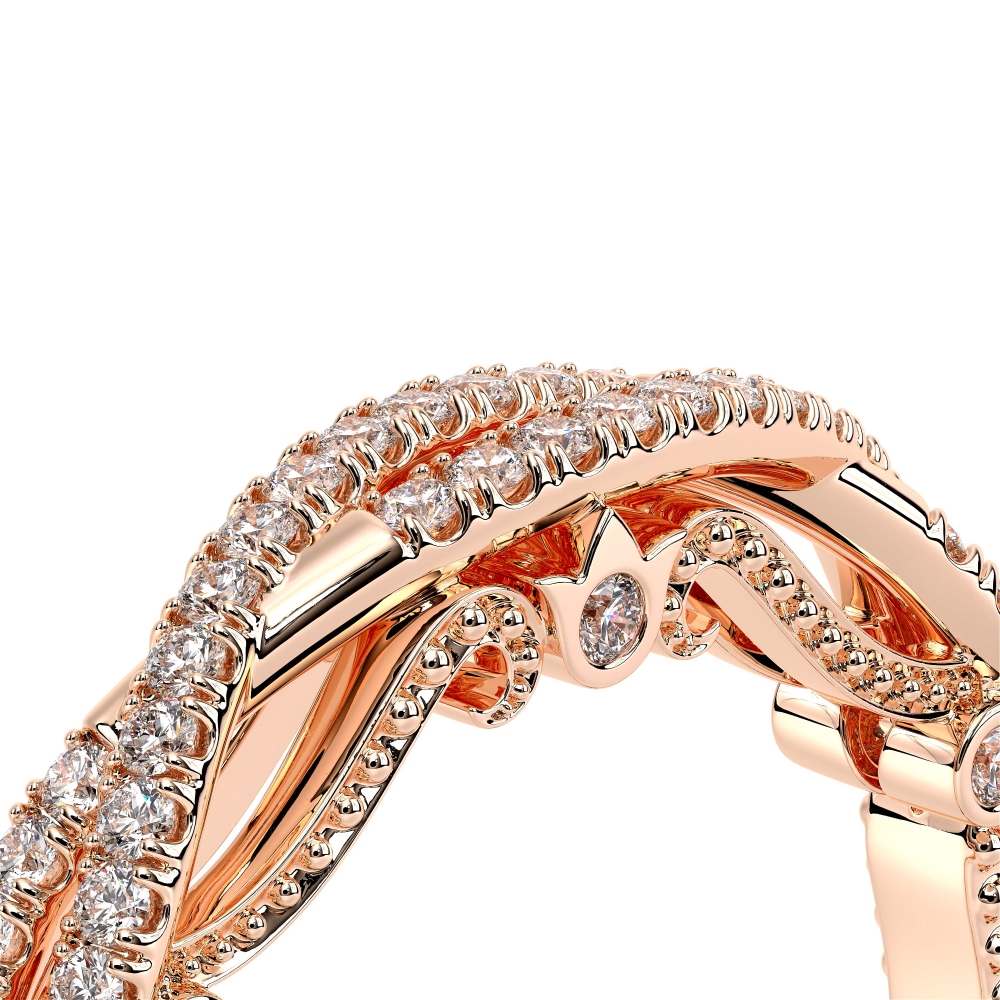 18K Rose Gold INSIGNIA-7091W Band