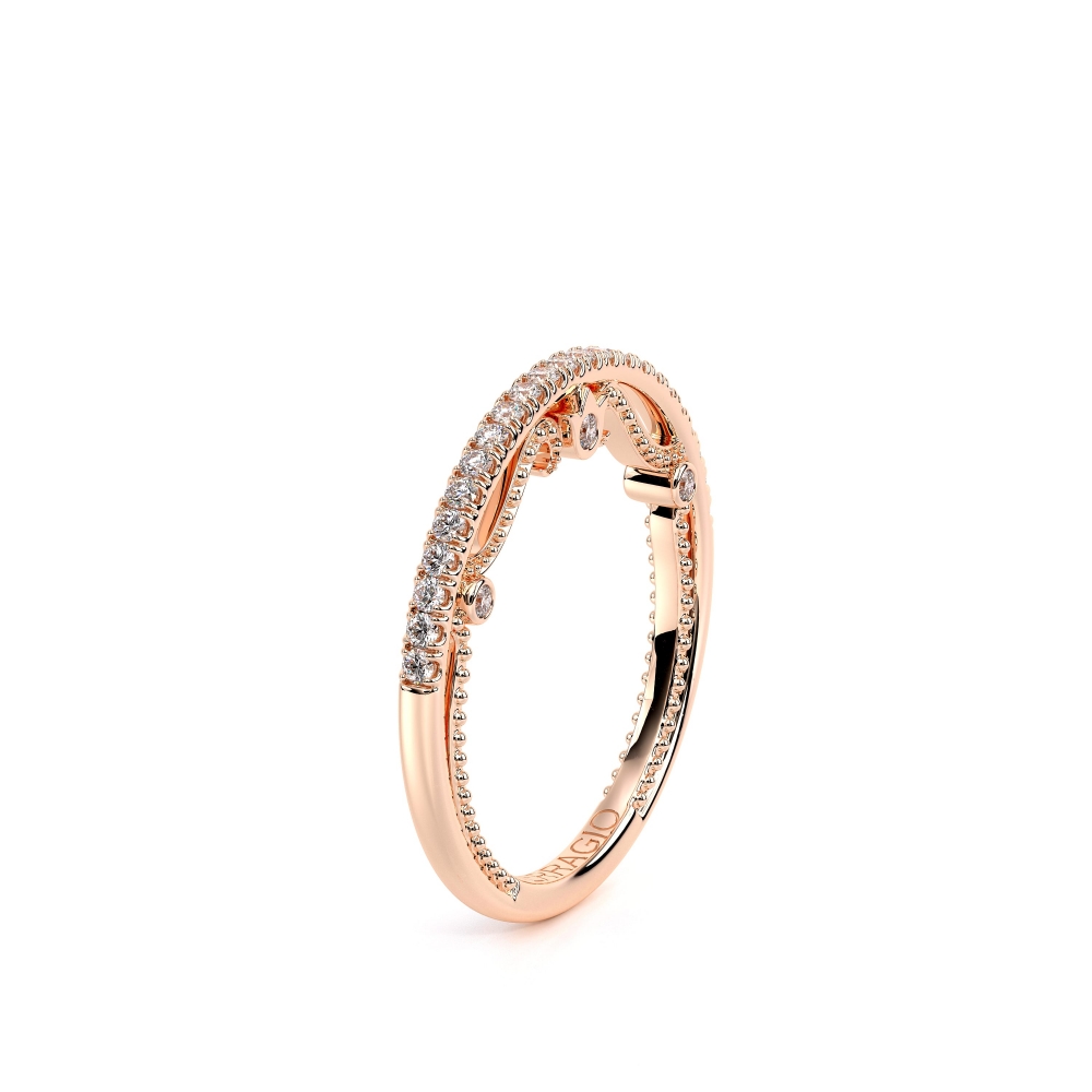 18K Rose Gold INSIGNIA-7091WSB Band