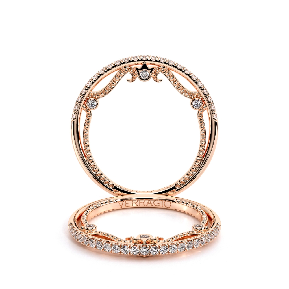 18K Rose Gold INSIGNIA-7091WSB Band