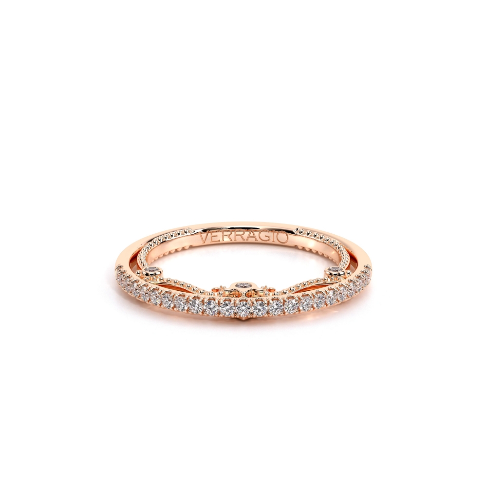 18K Rose Gold INSIGNIA-7091WSB Band