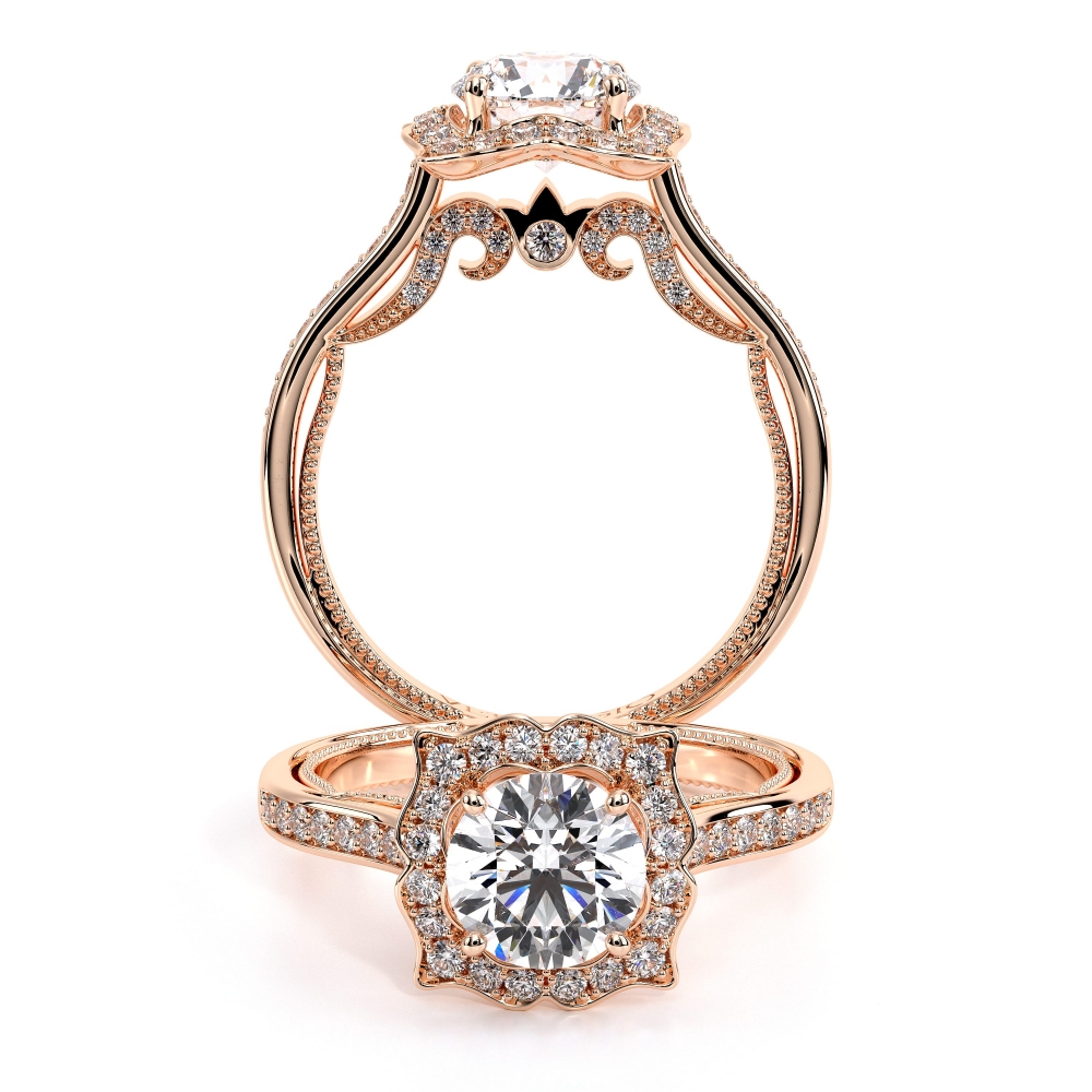18K Rose Gold INSIGNIA-7092R Ring