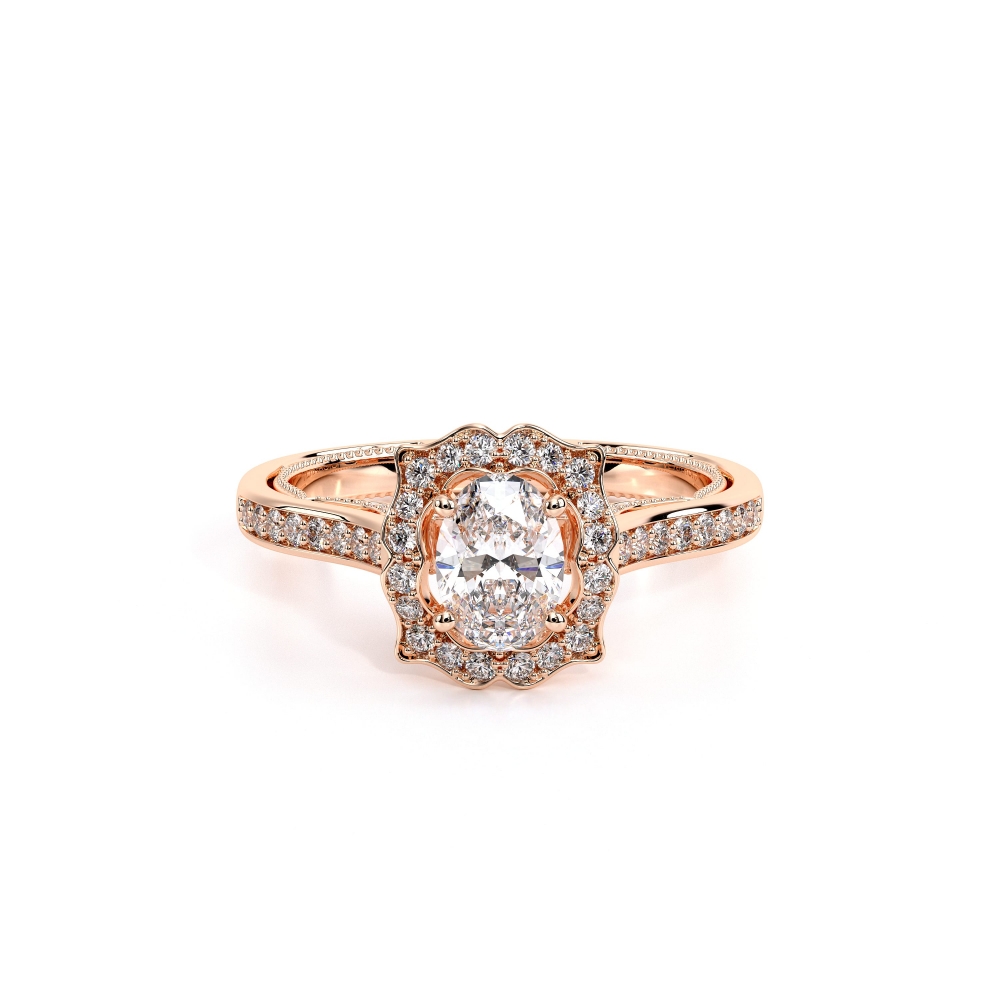 18K Rose Gold INSIGNIA-7092OV Ring