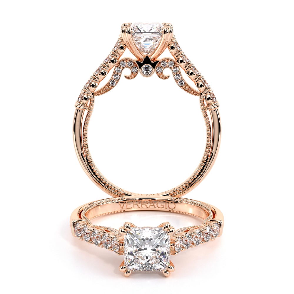 18K Rose Gold INSIGNIA-7097P Ring