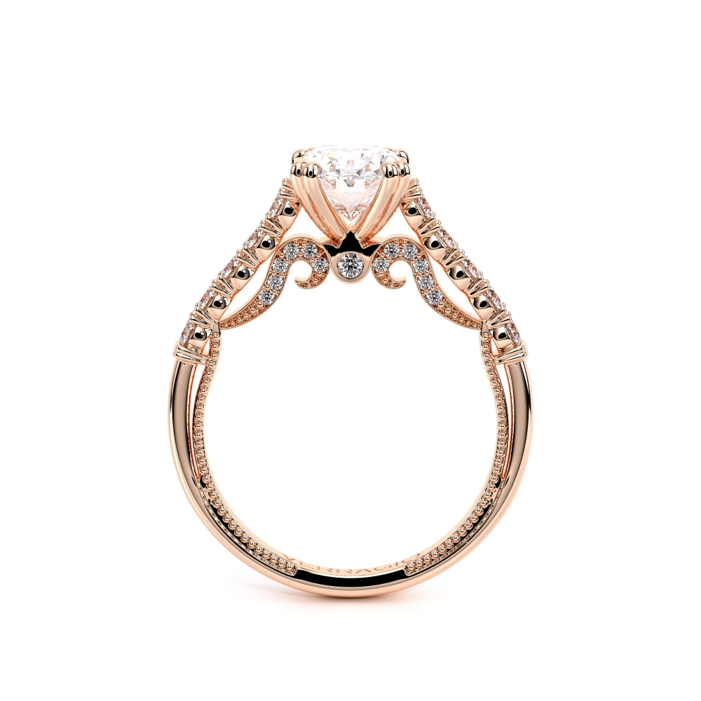 18K Rose Gold INSIGNIA-7097OV Ring