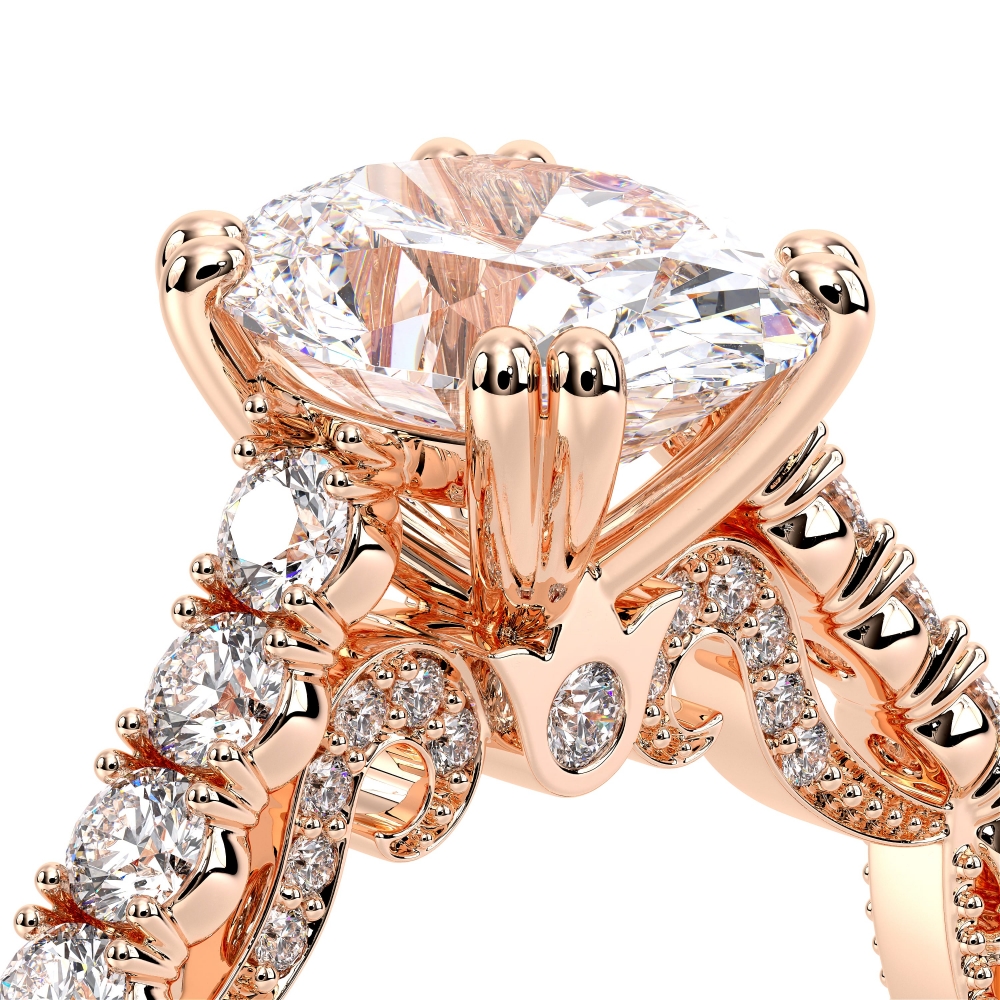 18K Rose Gold INSIGNIA-7097OV Ring
