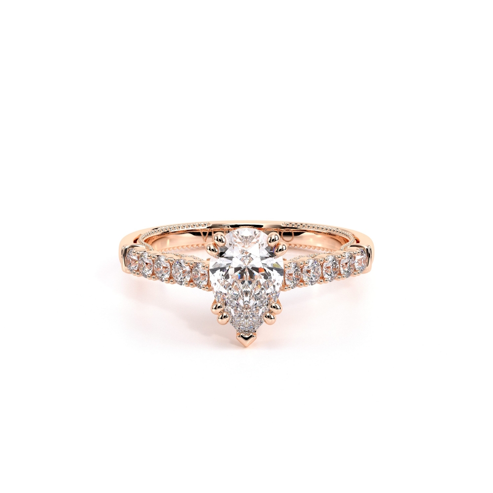 18K Rose Gold INSIGNIA-7097PEAR Ring