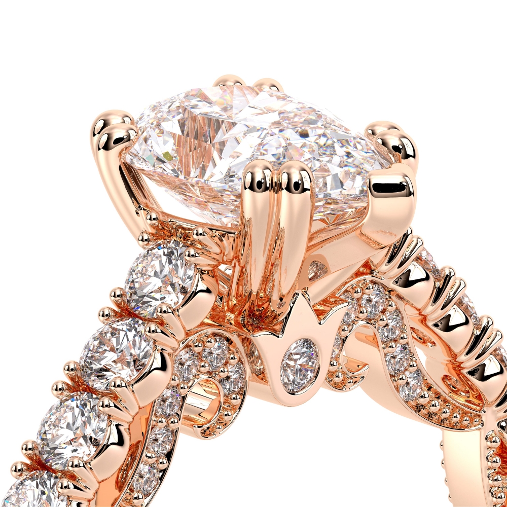 18K Rose Gold INSIGNIA-7097PEAR Ring
