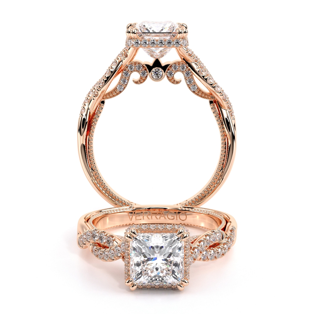 14K Rose Gold INSIGNIA-7099P Ring