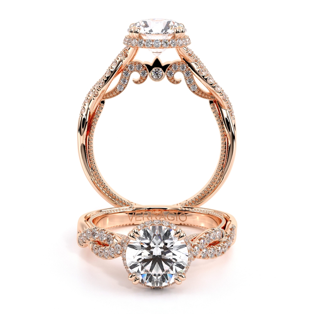 18K Rose Gold INSIGNIA-7099R Ring