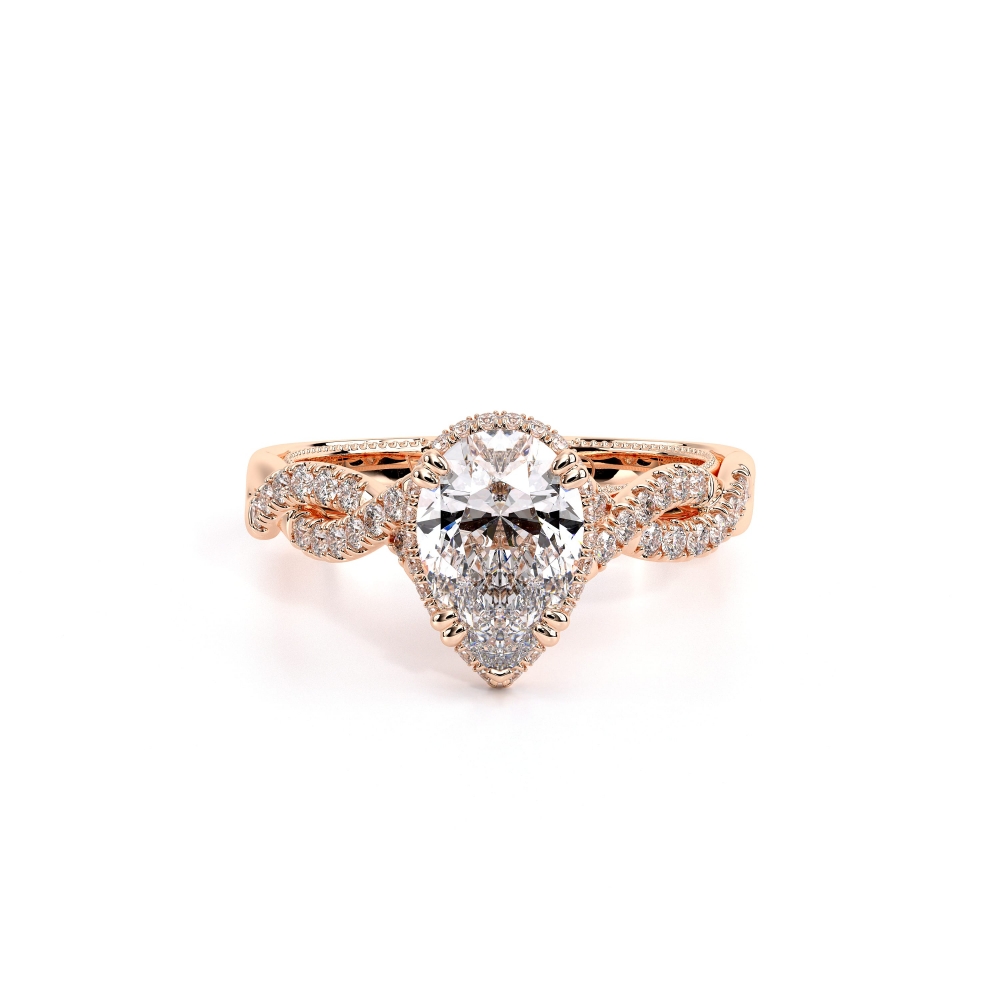 18K Rose Gold INSIGNIA-7099PEAR Ring