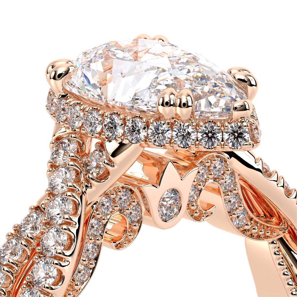 18K Rose Gold INSIGNIA-7099PEAR Ring