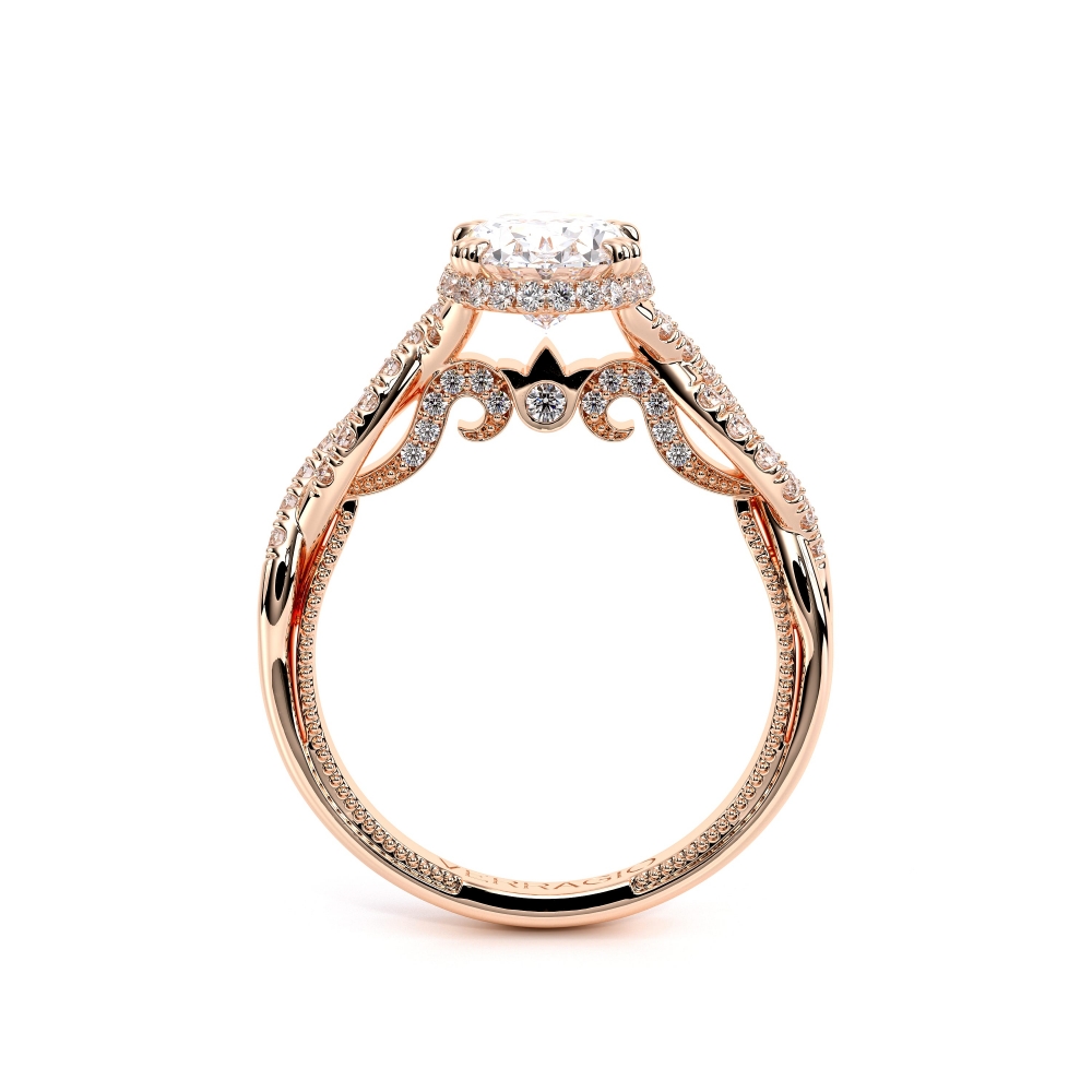 18K Rose Gold INSIGNIA-7099OV Ring