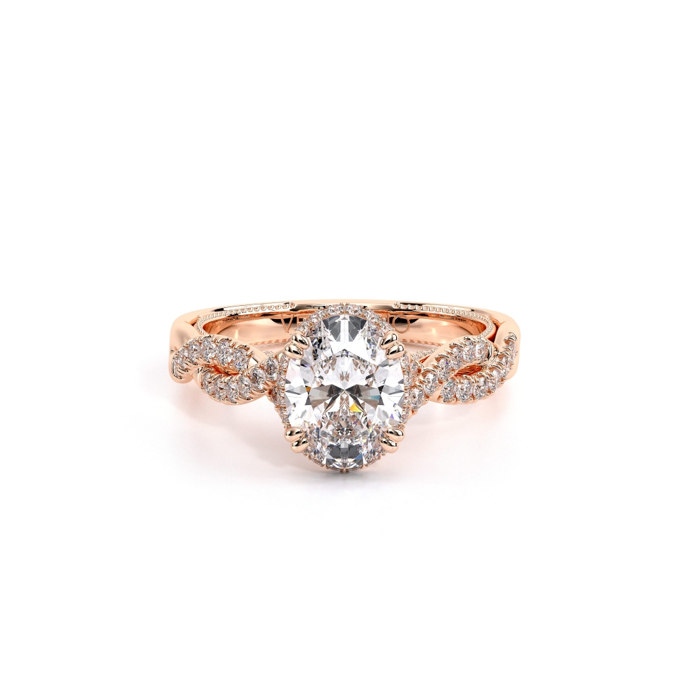 18K Rose Gold INSIGNIA-7099OV Ring