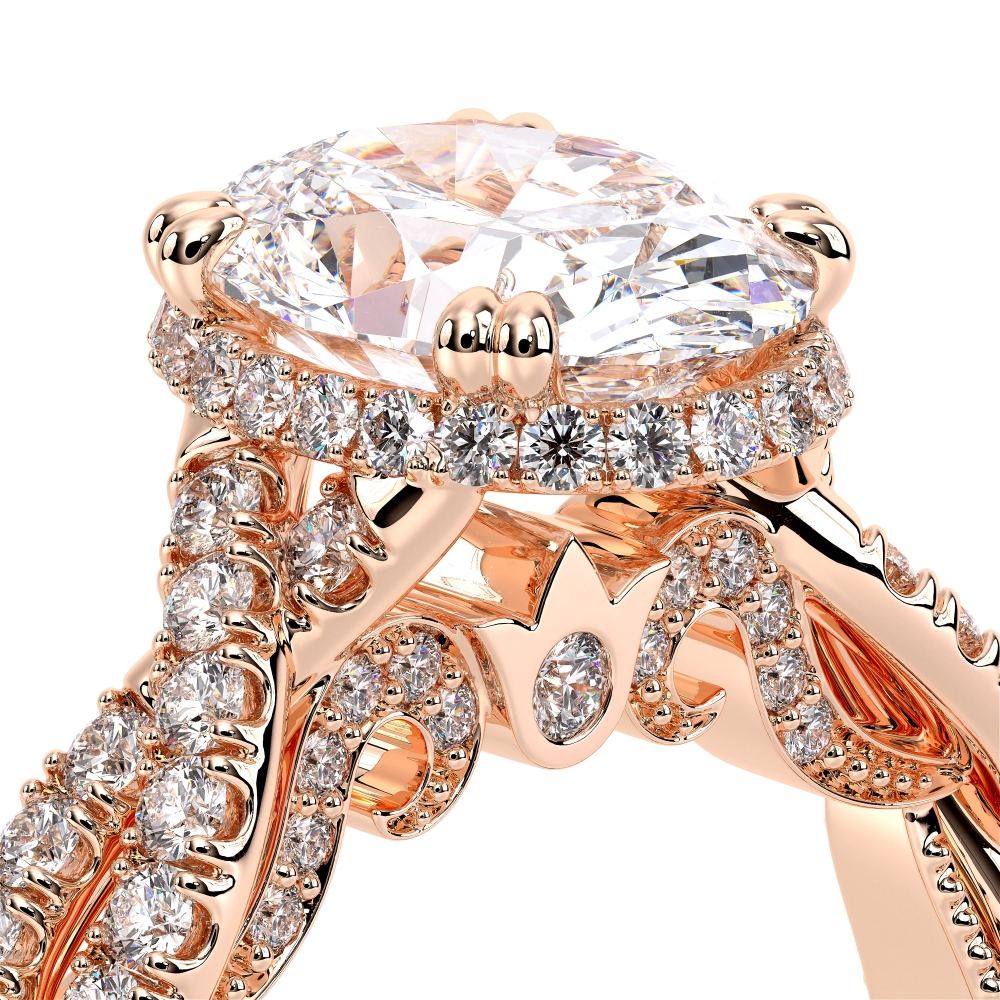 18K Rose Gold INSIGNIA-7099OV Ring
