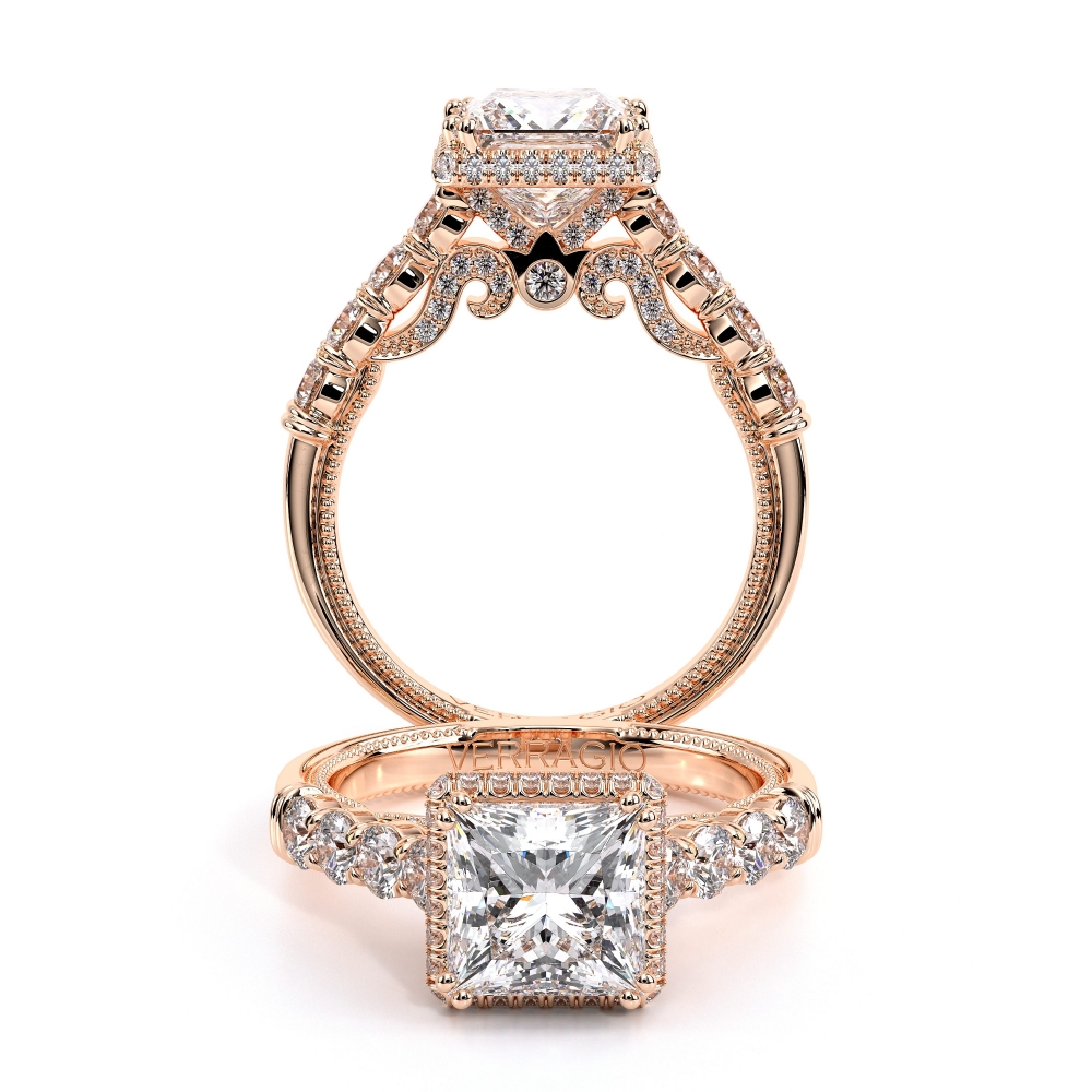 14K Rose Gold INSIGNIA-7100P Ring