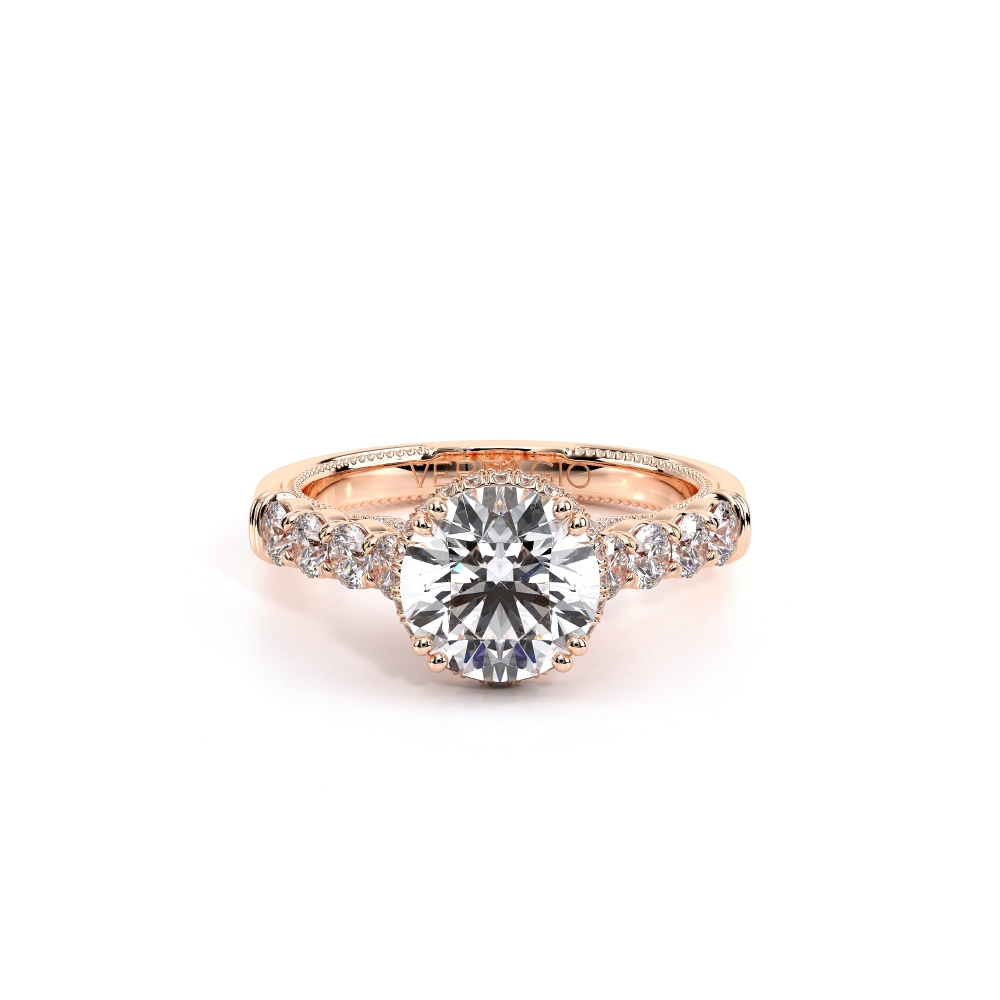 18K Rose Gold INSIGNIA-7100R Ring