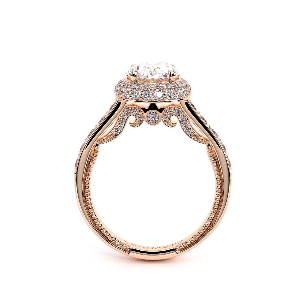 14K Rose Gold INSIGNIA-7101OV Ring