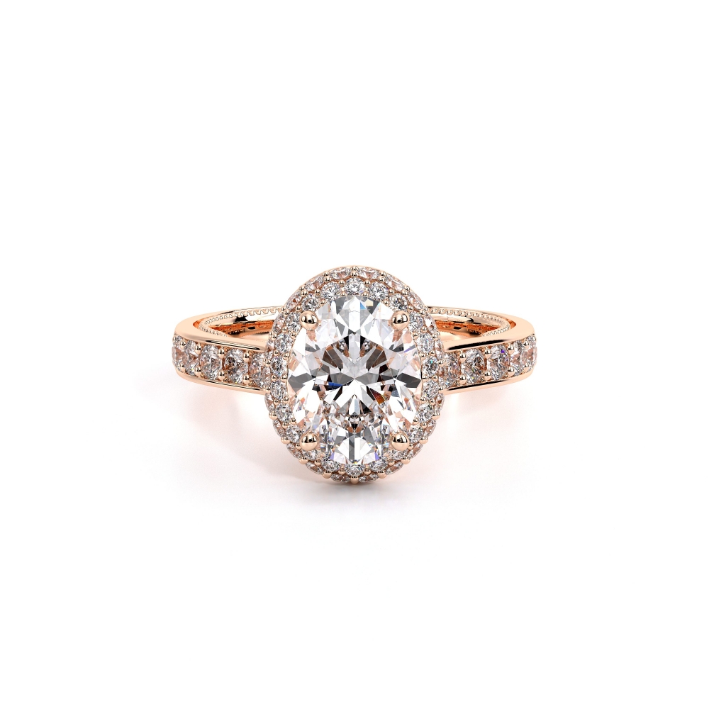 14K Rose Gold INSIGNIA-7101OV Ring