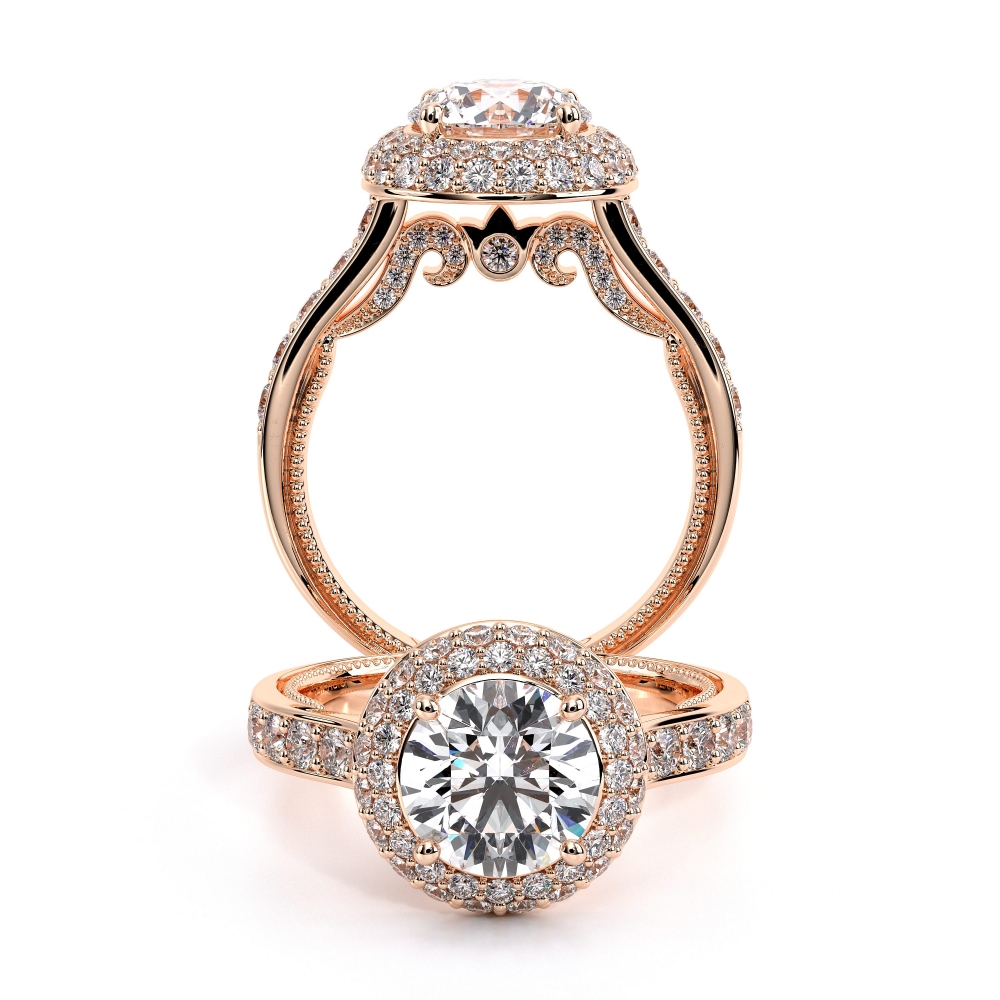 18K Rose Gold INSIGNIA-7101R Ring