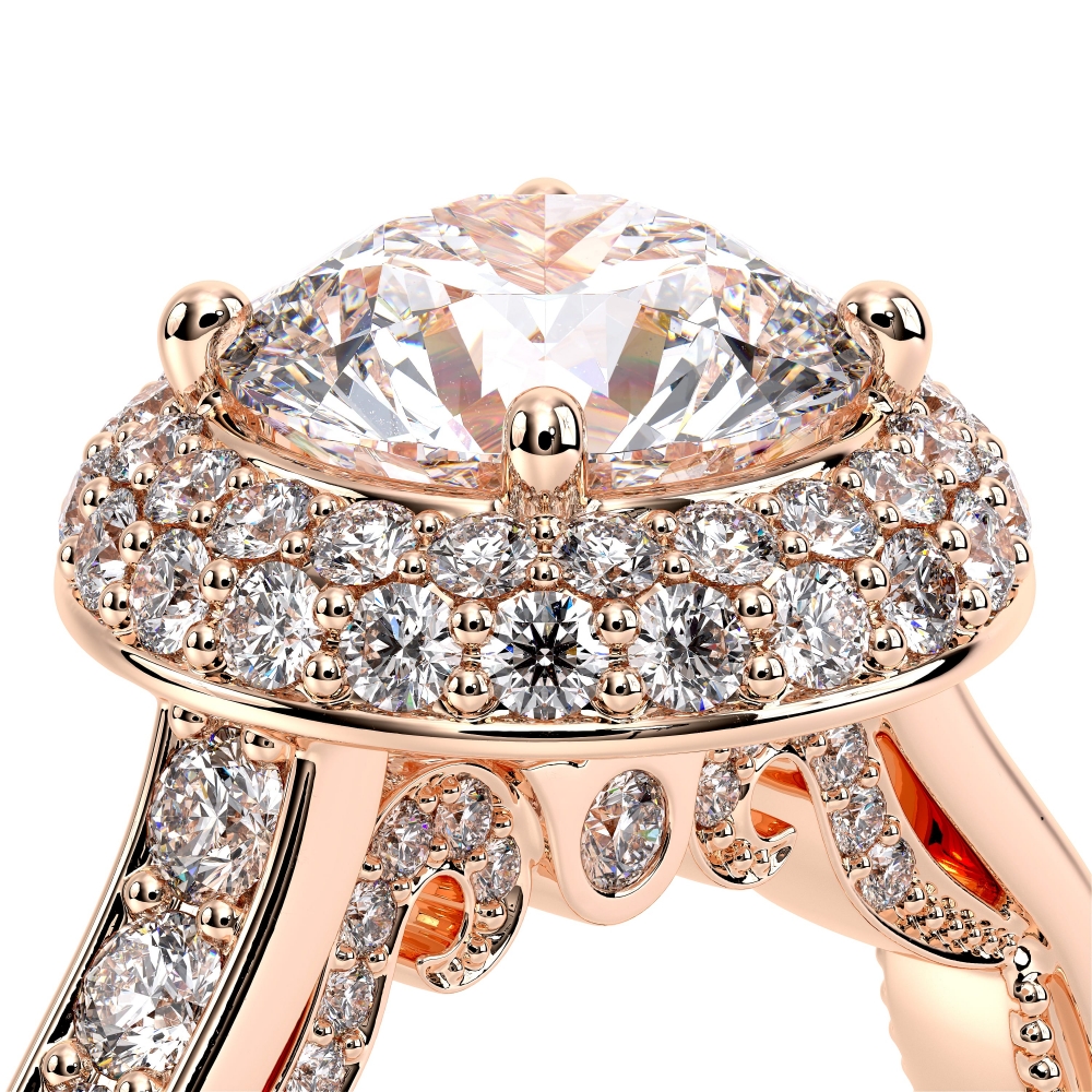 18K Rose Gold INSIGNIA-7101R Ring