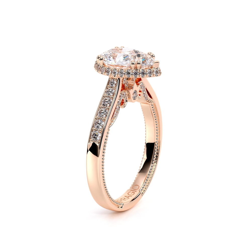 14K Rose Gold INSIGNIA-7102PEAR Ring