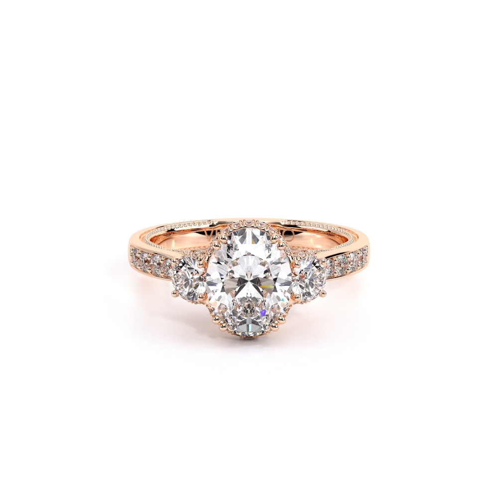 18K Rose Gold INSIGNIA-7103OV Ring