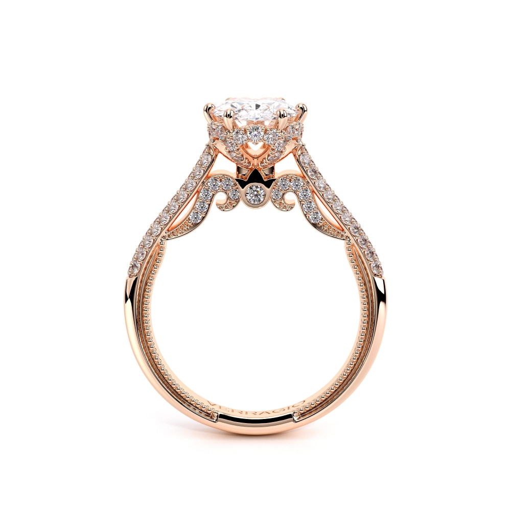 18K Rose Gold INSIGNIA-7104OV Ring