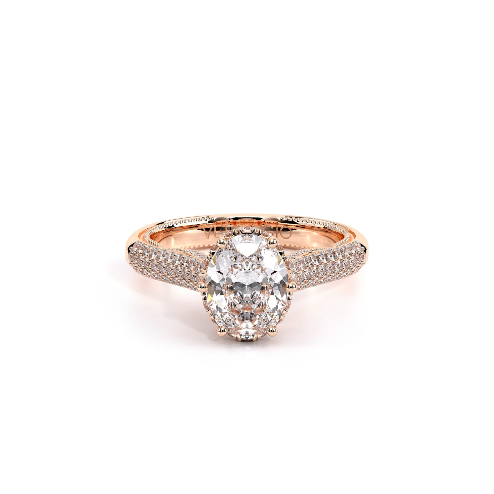 18K Rose Gold INSIGNIA-7104OV Ring