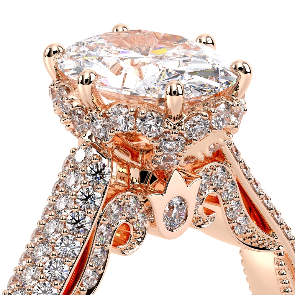 18K Rose Gold INSIGNIA-7104OV Ring