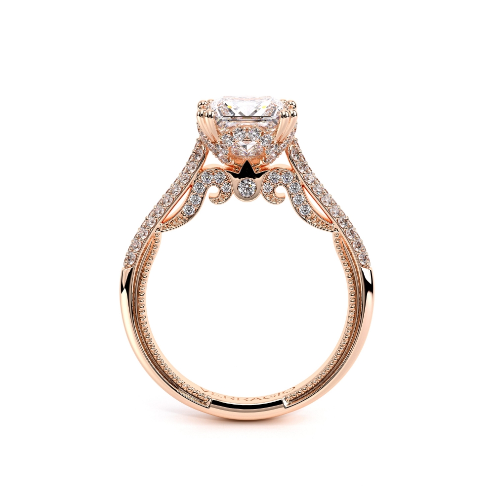 14K Rose Gold INSIGNIA-7104P Ring