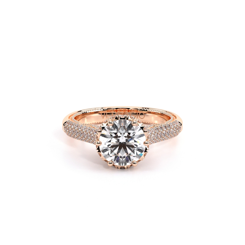 18K Rose Gold INSIGNIA-7104R Ring