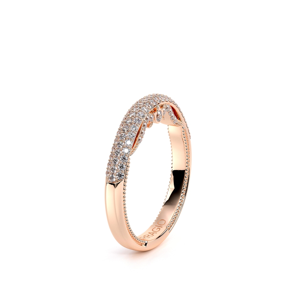 18K Rose Gold INSIGNIA-7104W Ring