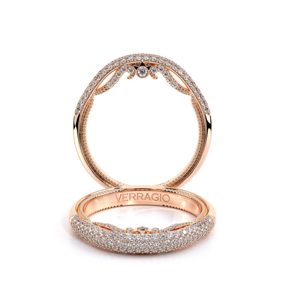 18K Rose Gold INSIGNIA-7104W Ring
