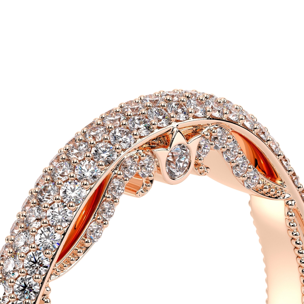 18K Rose Gold INSIGNIA-7104W Ring