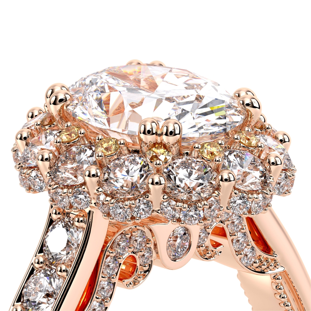 18K Rose Gold INSIGNIA-7106OV Ring